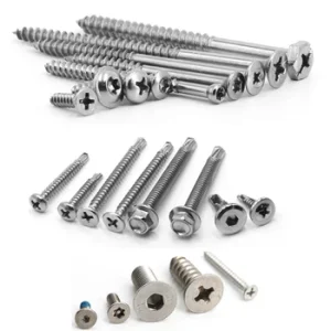 Stainless Steel 304 Self-Tapping Screws