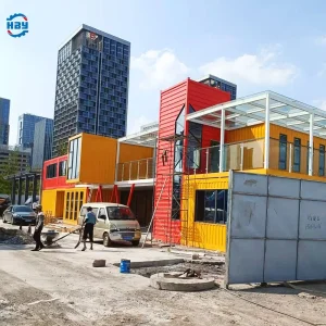 Indonesia Container Restaurant