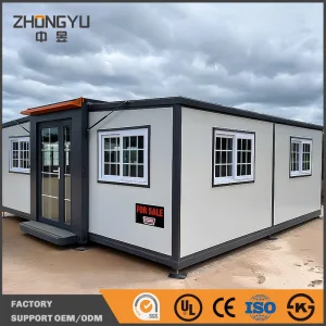 Luxury container home for holidays
