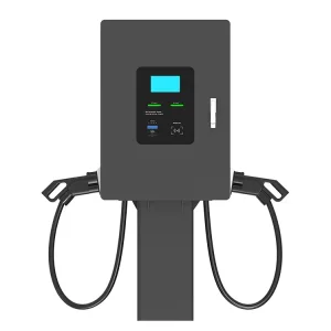 Public Use Floor Type DC Fast EV Charging Pile 20kw 30kw 40kw CCS2 DC EV Charger Station