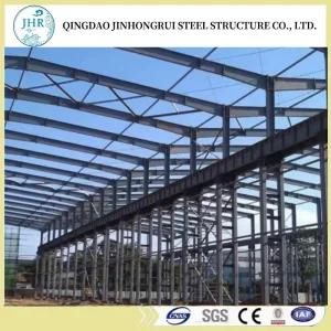 Customized Modern Prefabricated Light Steel Structure Residential House Steel Building
