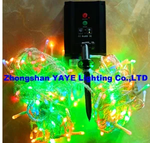 Yaye Hottest Sell LED Solar Fairy Light Outdoor Waterproof IP65 Lighting String Lights Christmas Holiday Lights Solar Lights for Landscape Garden