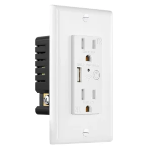 Melhor Vendedor da Amazon Tomada Inteligente Sem Fio WiFi em Tomada 240V com USB