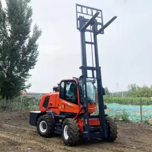 4WD All Rough Terrain Forklift