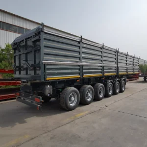 6-Axle Bulk Grain Trailer