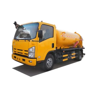 Isuzu 700p Vacuum Truck