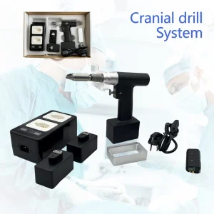 Cranial Drill with Automatic Stop Bone Drill