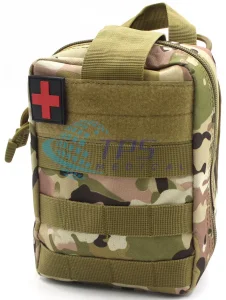 Direct Manufacturer Portable Multifunction Emergency Survival Tactical Individual First Aid Kit with CE ISO Sfda Mdma