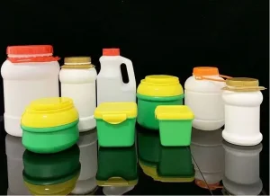 HDPE Plastic Bottle