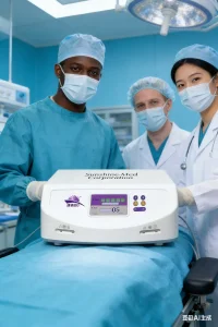 Sm-5000b Ligasure Maryland Vessel Sealing Dissection Fusion High Frequency Electrosurgical Unit