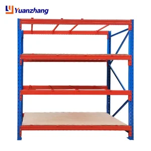 OEM Blue Orange Industrial Steel Rack