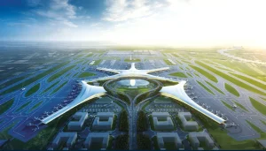 Prefabricated Steel Structure Aircraft Apron for Airport Ground Infrastructure