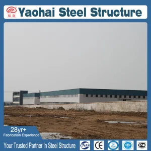 Spacious Livestock Steel Structure for Cattle and Poultry Housing