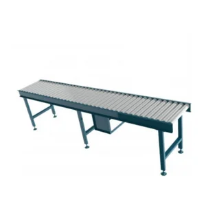 Light Duty Compact Roller Conveyor Small Automated Conveying Machine for Electronic Parts Assembly and Inspection Production
