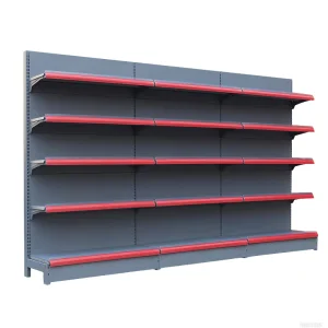 Retail Metal Display Shelf