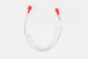 Conjunto de catéter de infusión IV premium con tubo de extensión para atención médica