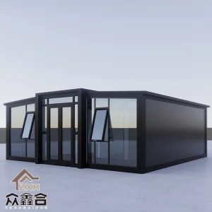 Expandable Steel Folding Container House