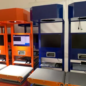 Truelisort Advanced Parcel Measurement System Designed Dws Scanning Weighing System