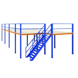Metal Mezzanine Heavy Duty Steel Storage Rack