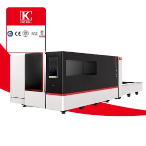 CNC Hydraulic Fiber Laser Cutting Machine