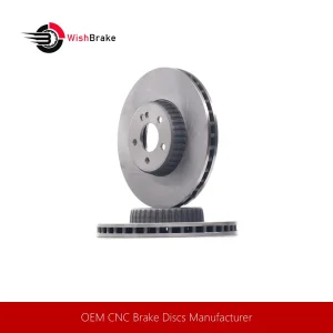 A0004218800 Brake Discs and Rotors - Lightweight with Drilled and Slotted Design