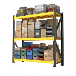 500KG Load Boltless Rack System Storage Shelves