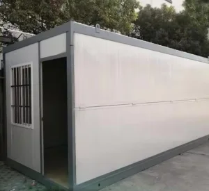 Hogares modulares de contenedores asequibles