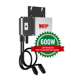 High Frequency 800W Micro Inverter Long Life Micro Inverter Solar 800W System