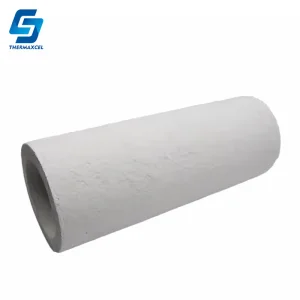 Ceramic Fiber Tube for Molten Metal Handling