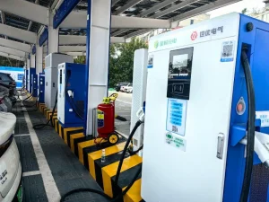 160kw Ultra Fast EV Charging Station