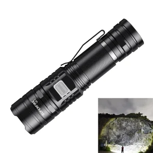Emergency Super Bright Tactical Scalable Power Bank USB Rechargeable LED Flashlight