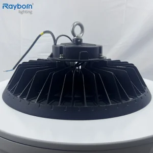 Warehouse Factory Workshop Indoor Industrial Hanging Fixtures Dimmable Ground Luminaire 500W 300W 250W 200W 150W 100W UFO LED High Bay Lighting