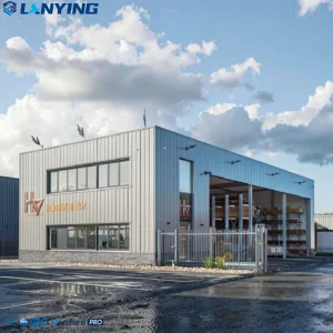 Modern Prefabricated Industrial Automobile