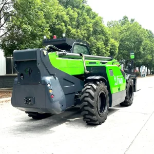 New Telescopic Forklift 4 Ton18 Meters Boom Diesel Telescopic Handler with Cummins 92kw Engine