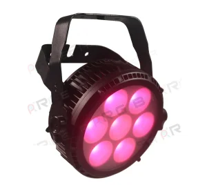Newest RGBWA 7X25W Outdoor Waterproof LED PAR64 Stage Light