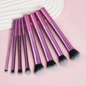 Customized 8-Piece Professional Makeup Brush Set