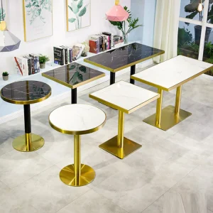 Modern Square Dining Table