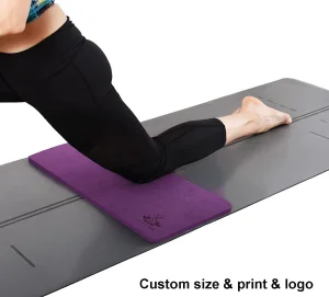 Yoga Knee Pad Cushion, Kneeling Pads with Custom Designs and Logo