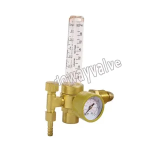 Argon Gas Pressure Regulator CO2 Gas Flow Meter