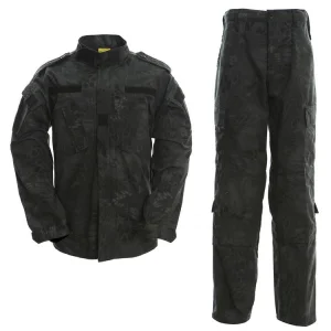 Uniforme táctico de camuflaje Ripstop Acu, traje de trabajo para hombres