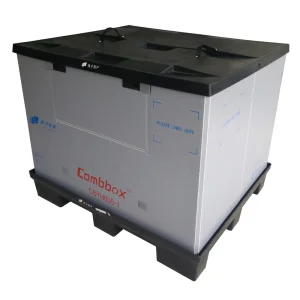 Foldable Pallet Container