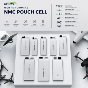 High Rate Uli 3.7V 12.5ah 10c Semi Solid State Battery 350wh/Kg Nmc Pouch Cell for Delivery Drones