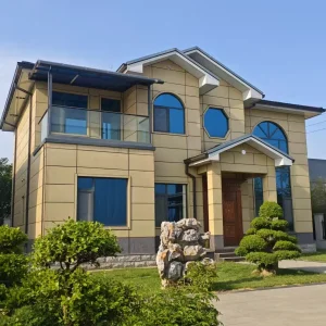 Two-Layer Modular Steel Living House Light Steel Villa