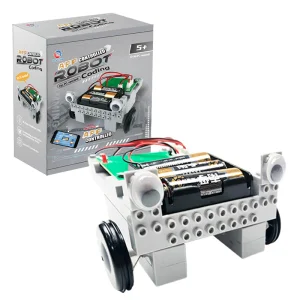 New Coding Toys Diy Assemble App Control Programming Robot Car Toy Stem Science Kit for Kids Educational