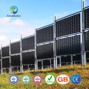 Solar Farm Racking