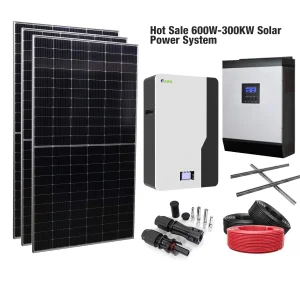 Kit Fotovoltaico Residencial 2kw