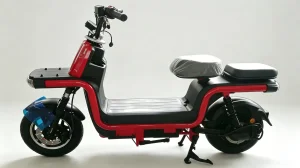 Scooter de Entrega Eléctrico Certificado por la EEC 5000W, Motor de Alto Par, Pasajero y Carga Dos en Uno Gestión de Flota de Scooter Eléctrico