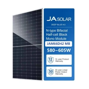JA DeepBlue 4.0 Pro Home Use Commercial Bifacial