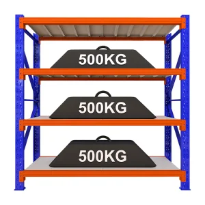 Pallet Rack Warehouse Metal Shelving