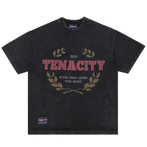 Puff Printed Cotton Tee